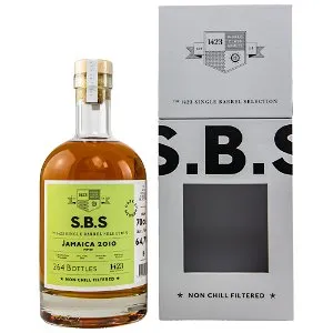 1423 Jamaica 2010/2022 MMW S.B.S. Single Barrel Selection