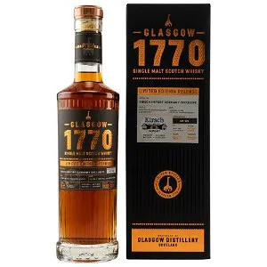 1770 Glasgow 2015/2021 - Oloroso Sherry Cask No. 15/165 Limited Edition Germany Exclusive