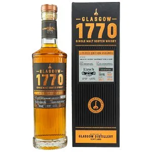 1770 Glasgow 2018/2022 - 3 Year Old Moscatel Wine Cask Finish No. 18/959 Limited Edition Germany Exclusive