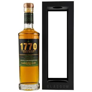 1770 Glasgow Single Malt Scotch Whisky Peated Release No. 1 (New Design)