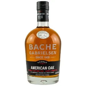 Bache-Gabrielsen American Oak Cask Strength Single Barrel Cognac