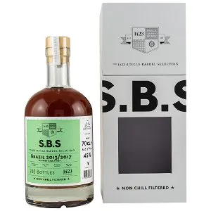 1423 Brazil Oloroso Cask Finish (S.B.S)