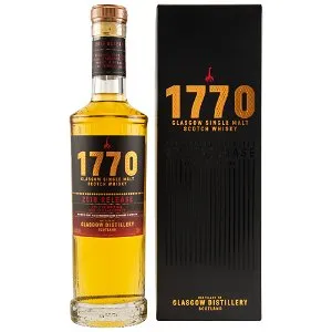 1770 Glasgow Single Malt Scotch Whisky Release 2019
