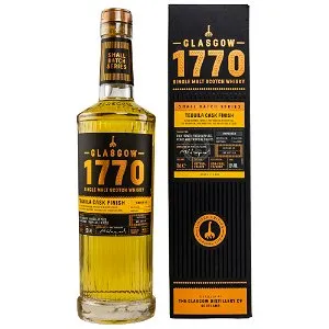 1770 Glasgow 2018/2022 Tequila Cask Finish No. 18/992 Small Batch Series