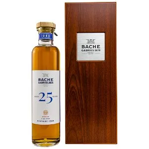 Bache-Gabrielsen 1988/2013 - 25 Year Old Single Cask No. BN-81 Fins Bois