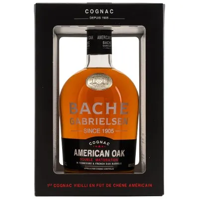 Bache-Gabrielsen American Oak Cognac in Geschenkverpackung