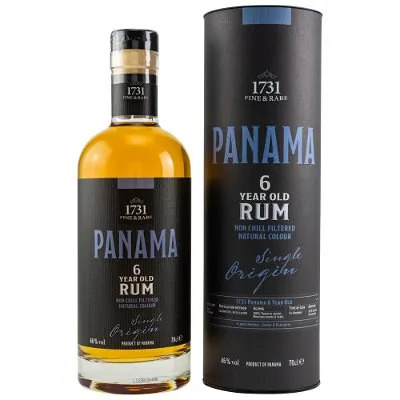 1731 Panama 6 Year Old Rum