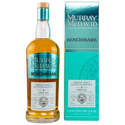 Caol Ila 2014/2022 - 8 Year Old Pauillac Wine Cask Finish Benchmark (Murray McDavid)