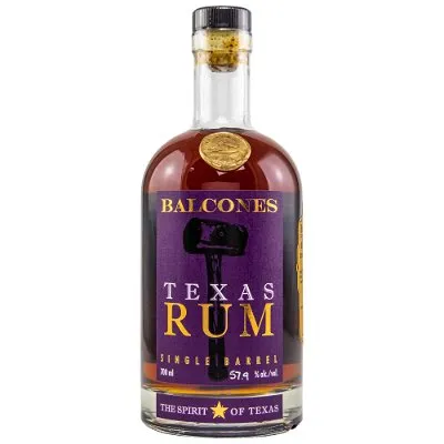 Balcones Texas Rum Single Barrel