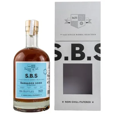 1423 Barbados 2000/2021 PX Finish (S.B.S)