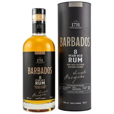 1731 Rum - Barbados 8 Year Old