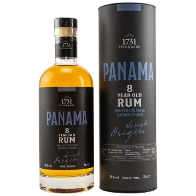 1731 Rum Panama 8 Year Old