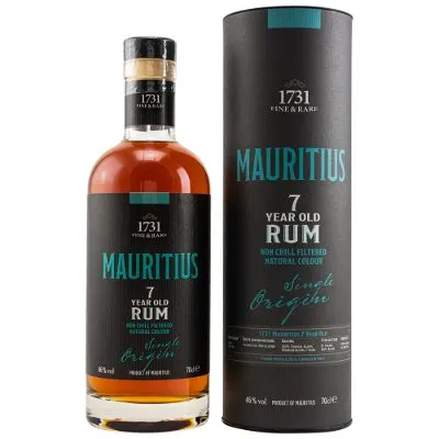 1731 Rum Mauritius 7 Year Old