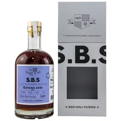 1423 Guyana 2001/2022 SWR S.B.S. Single Barrel Selection