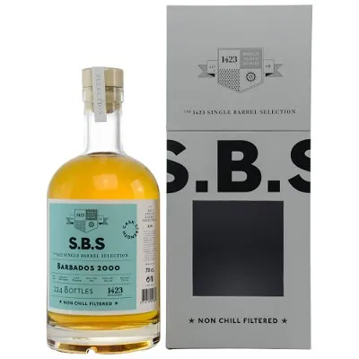 1423 Barbados 2000/2016 - 16 Year Old West Indies Distillery (S.B.S)