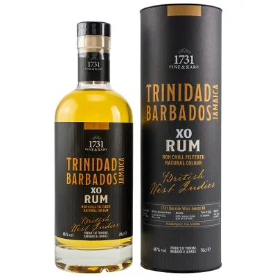 1731 British West Indies XO Rum Trinidad - Barbados - Jamaica