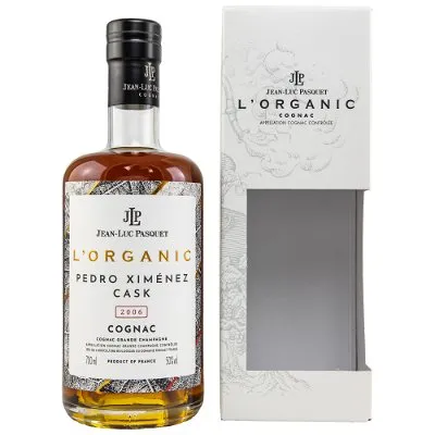 Jean-Luc Pasquet 2006 L'Organic Cognac Pedro Ximenez Cask Experimental Series Vol. 1 (Bio)
