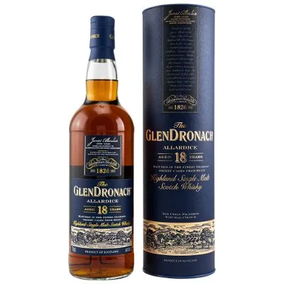 Glendronach 18 Year Old Allardice