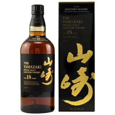 Yamazaki 18 Year Old Single Malt