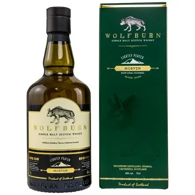 Wolfburn Morven - Lightly Peated (Design 2017-2021)