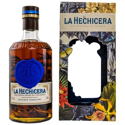La Hechicera Ron Extra Añejo Reserva Familiar