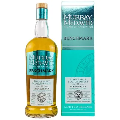 Glen Garioch 2010/2022 - 11 Year Old Tokaji Wine Cask Finish Benchmark (Murray McDavid)