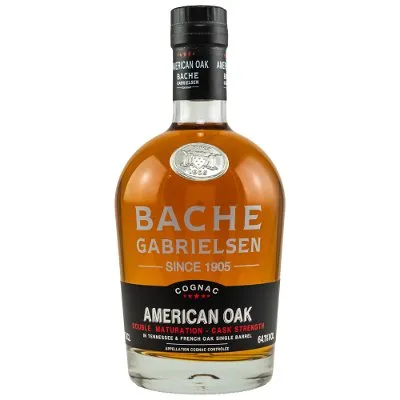 Bache-Gabrielsen American Oak Cask Strength Single Barrel Cognac