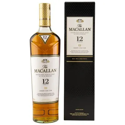 Macallan 12 Year Old Sherry Cask Matured