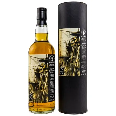 Bunnahabhain Staoisha 2014/2022- 8 Year Old Sherry Butt  #10398 (whic The War of the Peat XII of XIII)