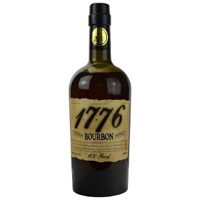 1776 Bourbon 100 Proof (Old Design) (USA: Bourbon)