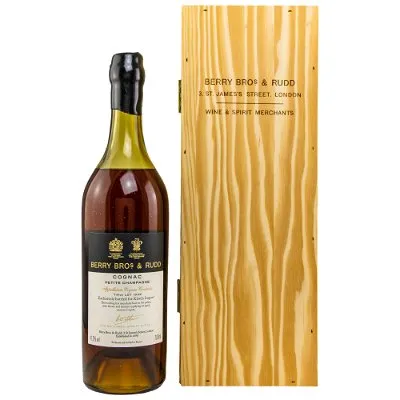 Tiffon Cognac Petite Champagne Lot 19-22 Germany exclusive (Berry Bros & Rudd)