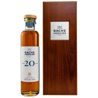 Bache-Gabrielsen 2002/2022 - 20 Year Old Single Cask No. F-III-28 Grande Champagne