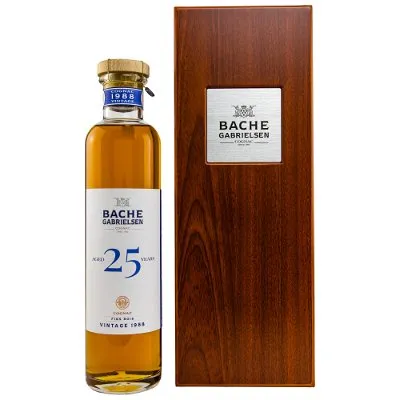 Bache-Gabrielsen 1988/2013 - 25 Year Old Single Cask No. BN-81 Fins Bois