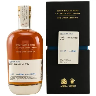 1982 Jamaican Rum 33 Year Old Cask No. 14 (Berry Bros & Rudd)