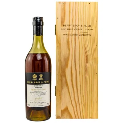 Tiffon Cognac Borderie Lot 19:22 Germany exclusive (Berry Bros & Rudd)