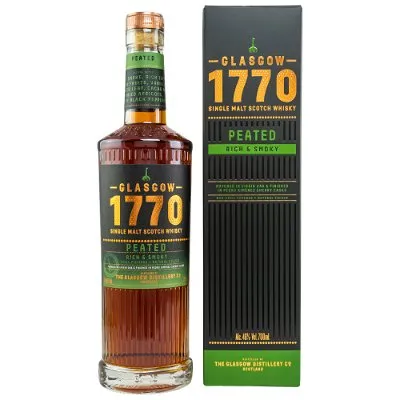 1770 Glasgow Peated Pedro Ximénez Sherry Cask Finish