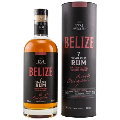 1731 Rum Belize 7 Year Old
