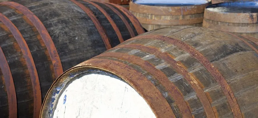Casks illustration