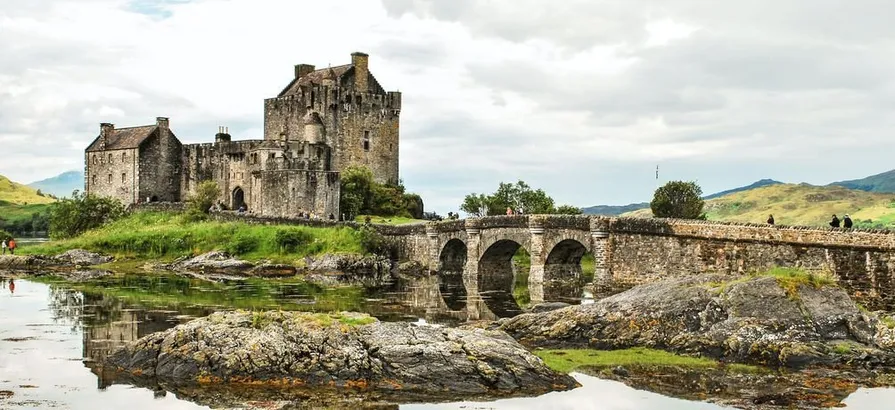 Eilean Donan Castle - Scotland