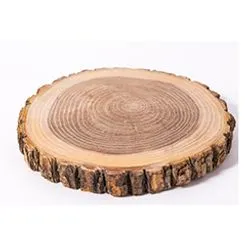 A round wooden disc