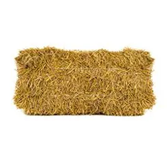 hay bales