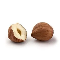 One and a half hazelnuts