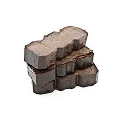 Peat briquettes