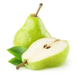 One and a half pears