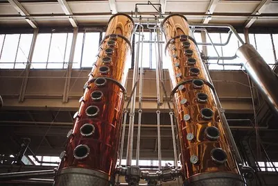 Column Stills at Koval Distillery