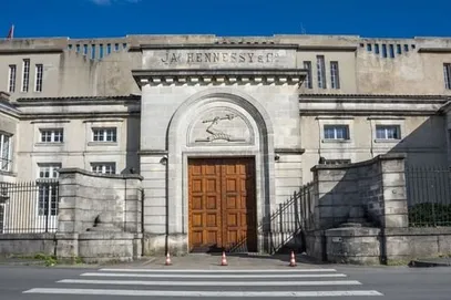 Headquarters of Hennessy Cognac